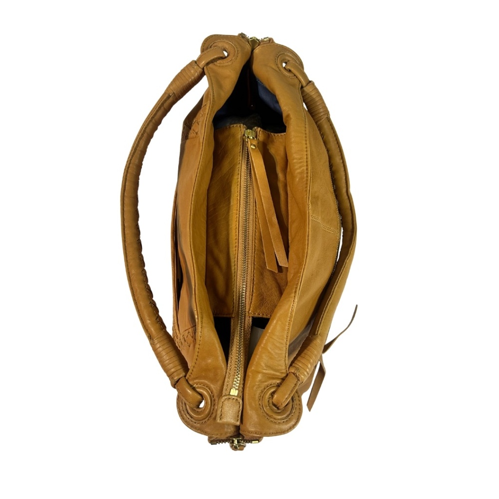 Christopher Kon Soft Leather Over-Sized Hobo Bag - Picture 6 of 11
